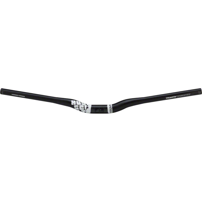 Truvativ Hussefelt Riser Handlebar 700mm Wide 20mm Rise 31.8mm Clamp Diameter, Black
