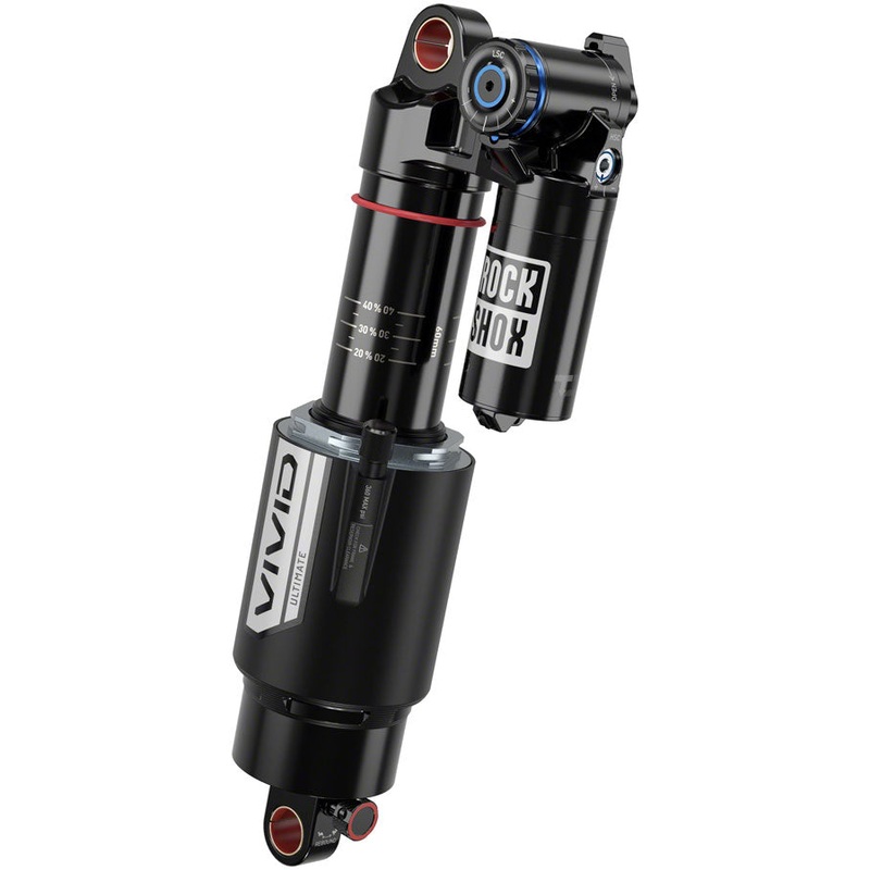 Vivid Ultimate RC2T Rear Shock – 230 x 62.5 mm Vivid Air 1 Token Reb25/Comp37 L/O4 Std 8×25 C1 Nukeproof Mega 2021+