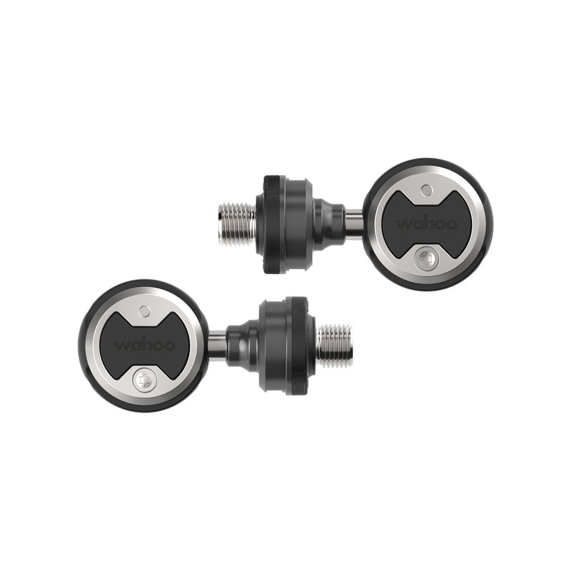 Wahoo POWRLINK: ZERO Dual Sided Power Pedal Clipless Black