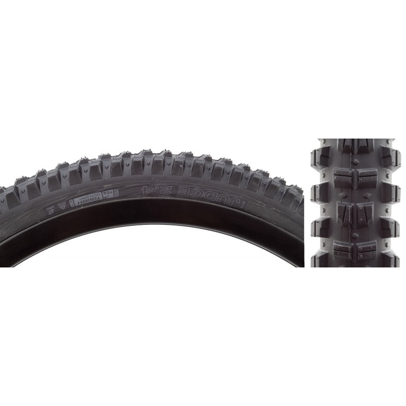 WTB Judge Tire – 27.5 x 2.4 TCS Tubeless Folding BLK Tough/High Grip TriTec E25