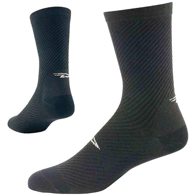DeFeet Evo 6″ Carbon Bicycle Bicycle Socks
