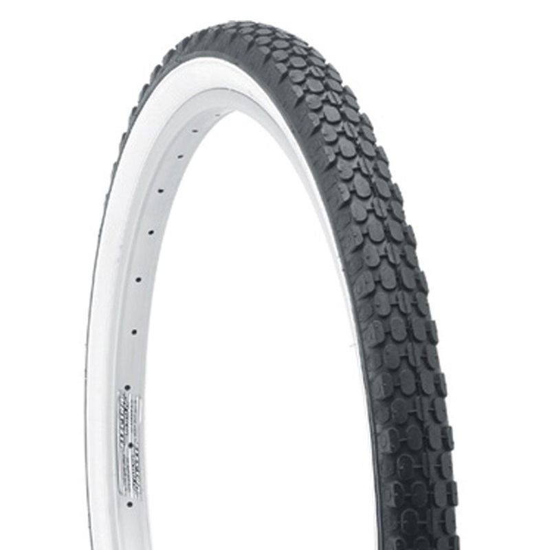 Electra Knobby 26″ Cruiser Tire – Whitewall