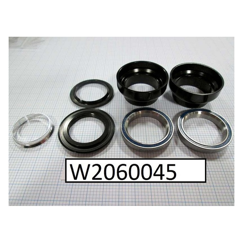 Specialized mtn hds mtn 10mm alloy cups cart bearings blk