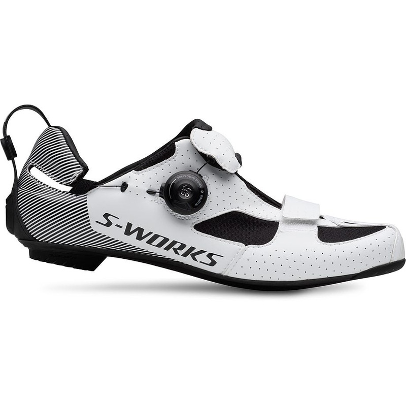 Specialized S-Works trivent white 44
