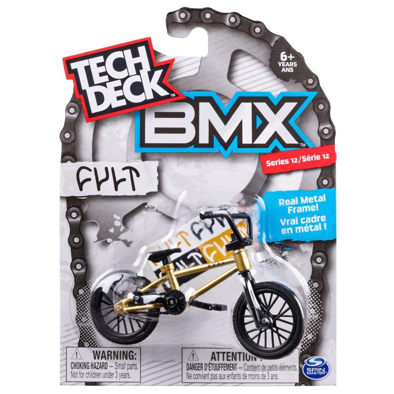 Tech Deck Bike-Single