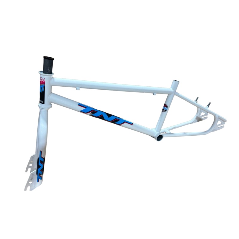 TNT Bicycles 90’s Retro Frame & Fork – White
