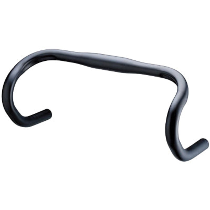 Uc Alloy Dropbar 42Cm C-C 31.8 85Mm Reach,153Mm Drop,Bead Blk Aluminum Drop Bars Ultracycle Handlebars