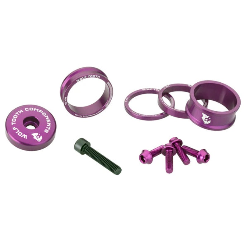 Wolf Tooth Components BlingKit – Purple