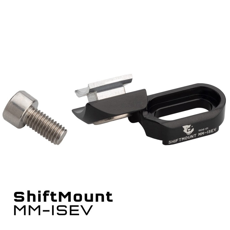 Wolf Tooth ShiftMount MM Shifter to I-Spec EV Brake