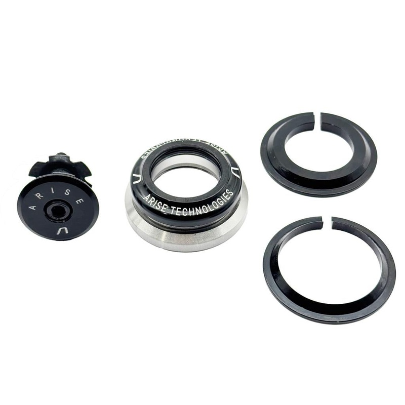 Arise Crystal Integrated Headset Tapered 1-1/8 – 1.5 Inch