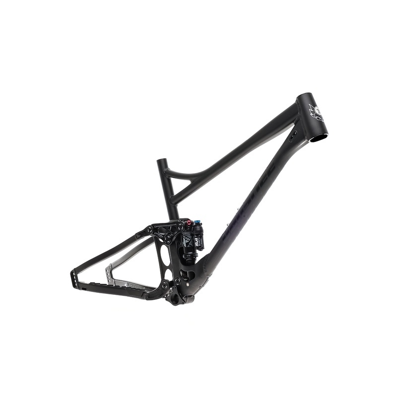 Banshee Phantom V3.2 Frameset – Stealth Black