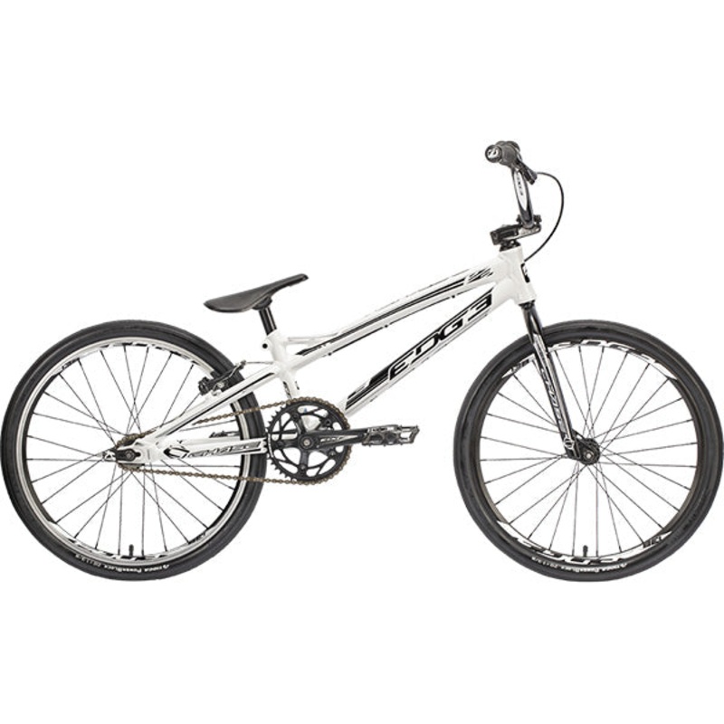 Chase Edge BMX Bike-Expert-White