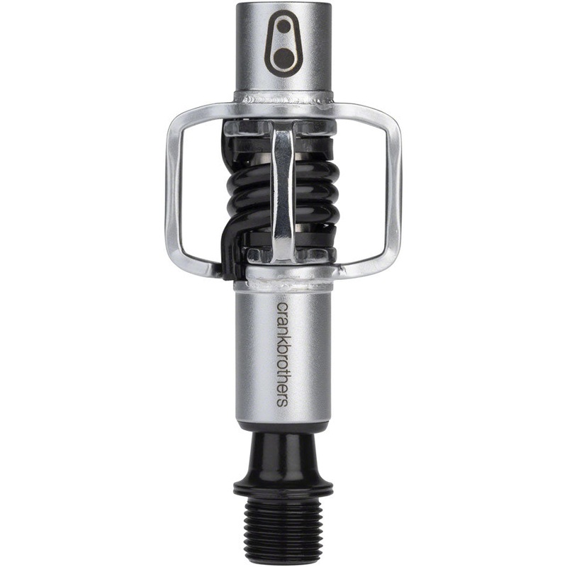 Crankbrothers Egg Beater 1 Pedals – Dual Sided Clipless Wire 9/16″ Black