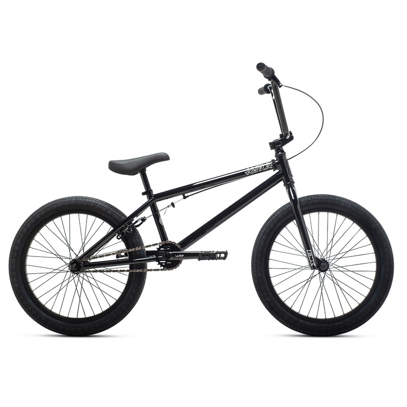 DK Aura 20″TT BMX Freestyle Bike-Black
