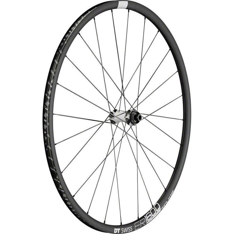 DT Swiss ER 1600 Spline 23 Front Wheel – 700 12x 100mm Center-Lock Black