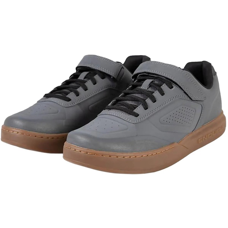 Endura Hummvee Clipless MTB Shoe – Pewter Gray