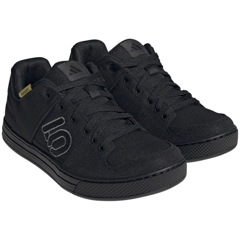 Five Ten Freerider Canvas Flat Shoes – Mens Core BLK/Dgh Solid Gray/Gray Five 7