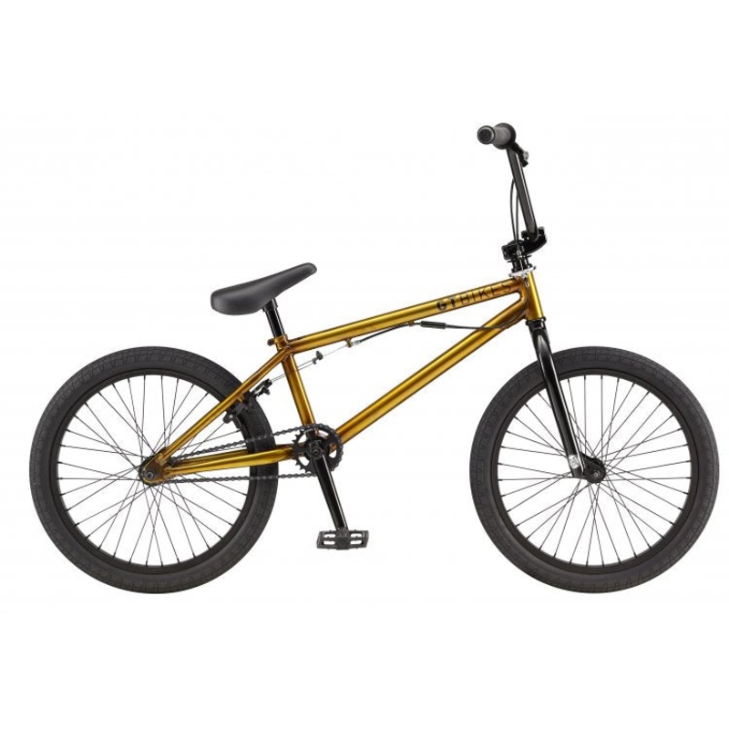 GT Slammer Bike-Gold