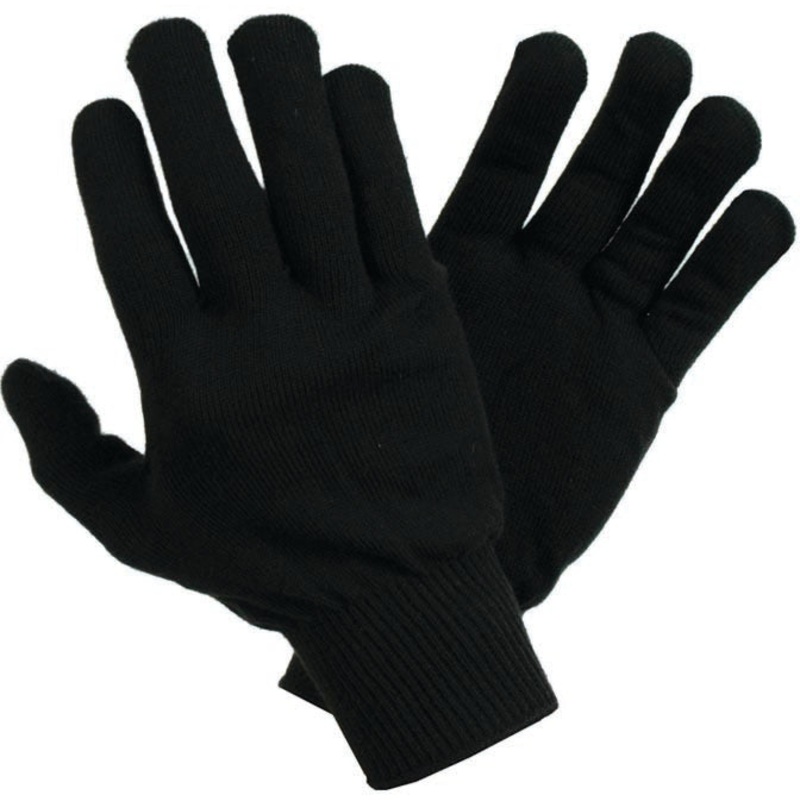 Lightweight Polypro Glove Liners for Men and Women  Moisture-Wicking, Insulating Base Layers for Cold Weather Cycling and Outdoor Activities