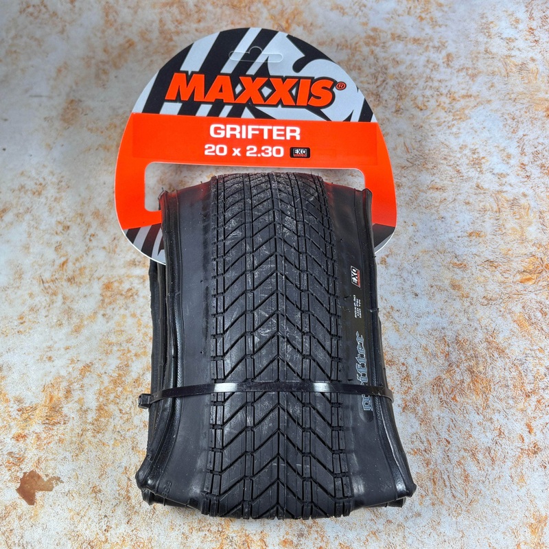 Maxxis Grifter 20 Inch Dual Compound Folding SilkShield Tyre