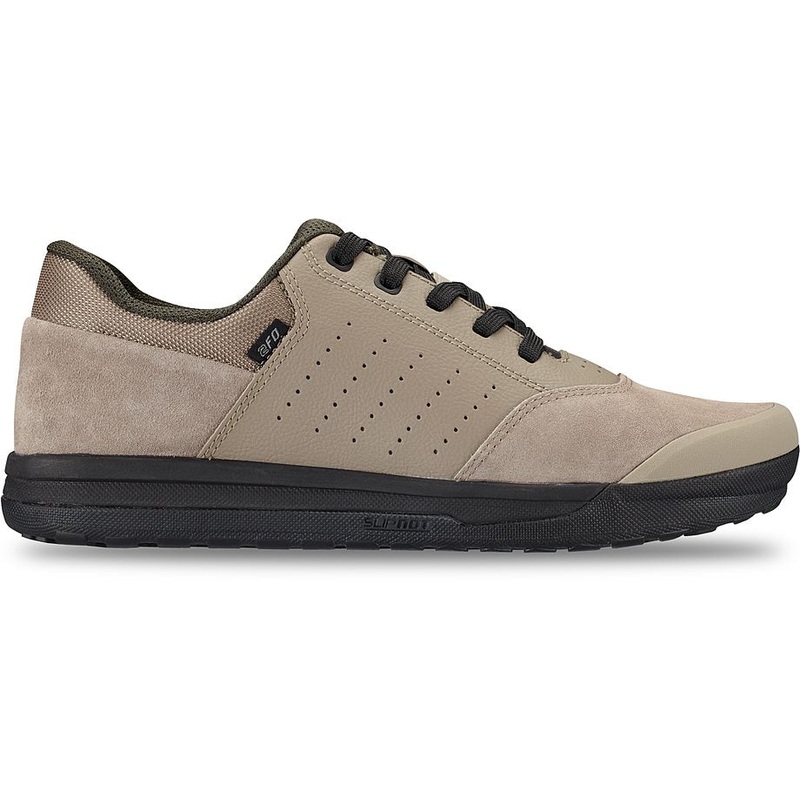 Specialized 2fo roost flat shoe taupe/dove grey/dark moss green 36