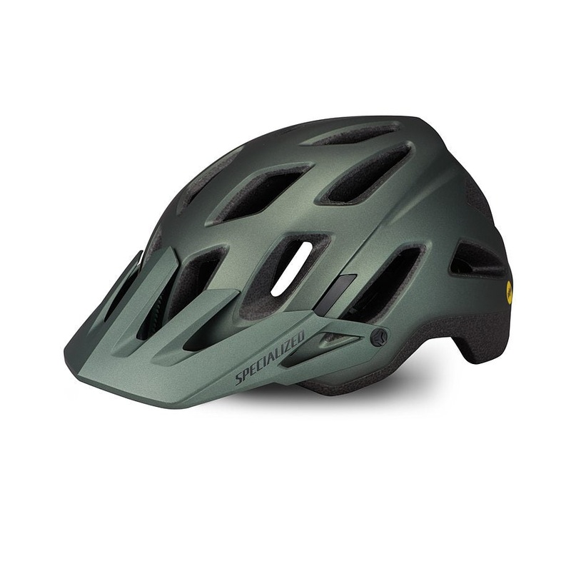 Specialized ambush comp angi mips satin oak green metallic m