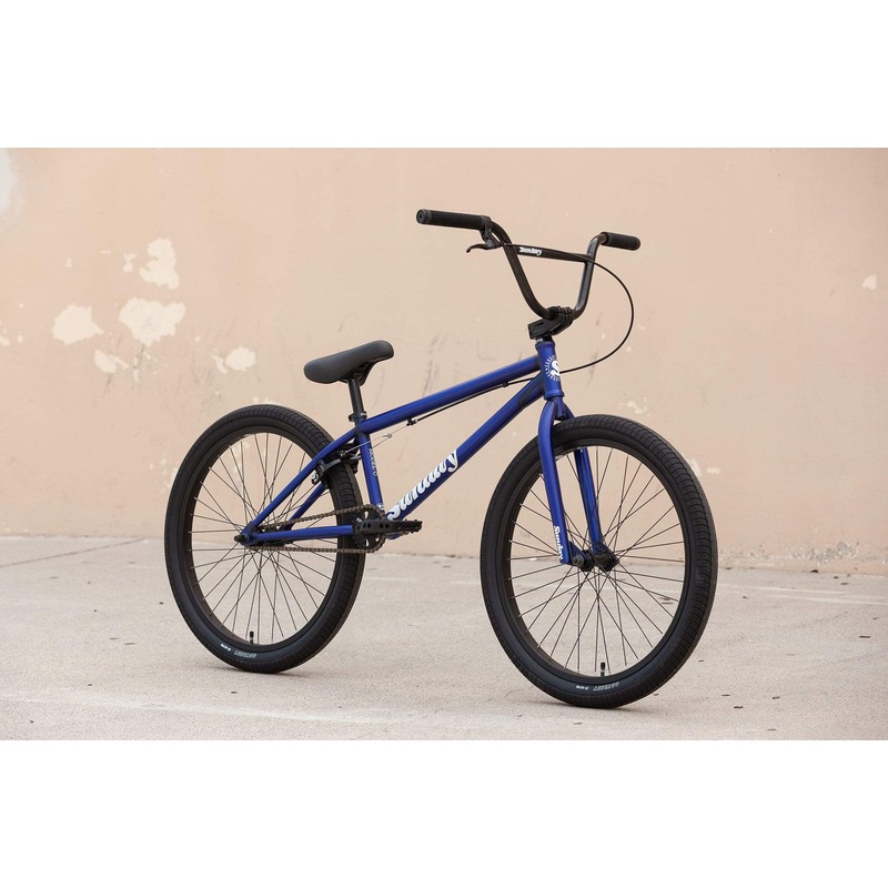 Sunday Model-C 24 Inch Bike Matte Trans Blue