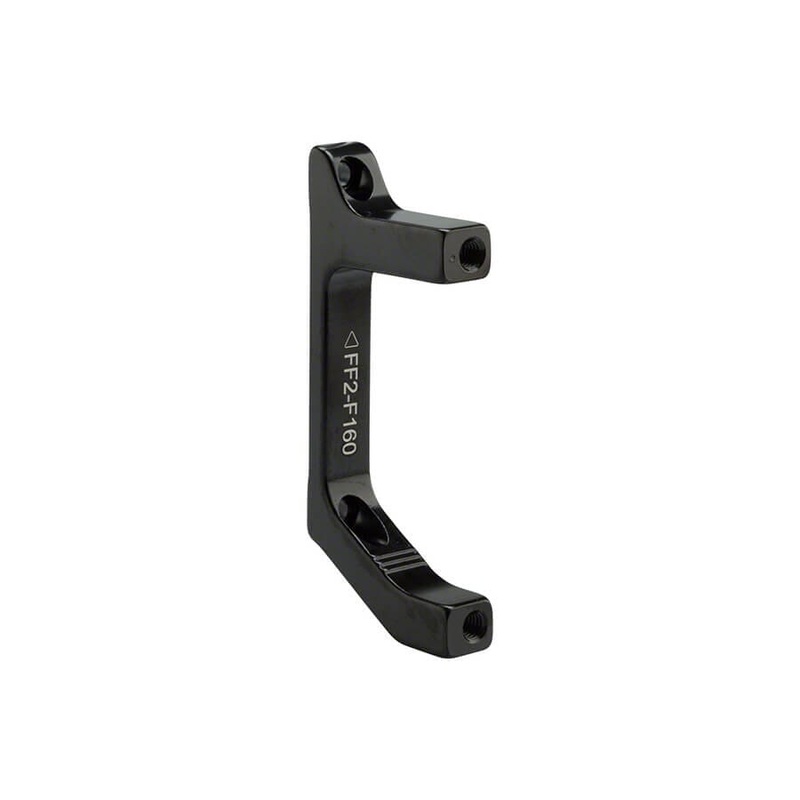 TRP Front Flat Mount Fork to Post Mount Caliper Adaptor for 160 mm Rotors