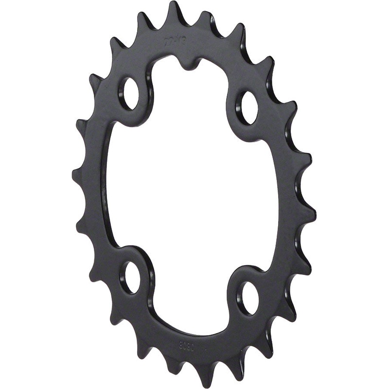 TruVativ Trushift 22T x 64mm Chainring Steel Black