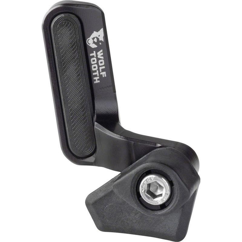 Wolf Tooth LoneWolf Aero Chainguide – Braze-On High-Mount For use with Cervelo S5 Black
