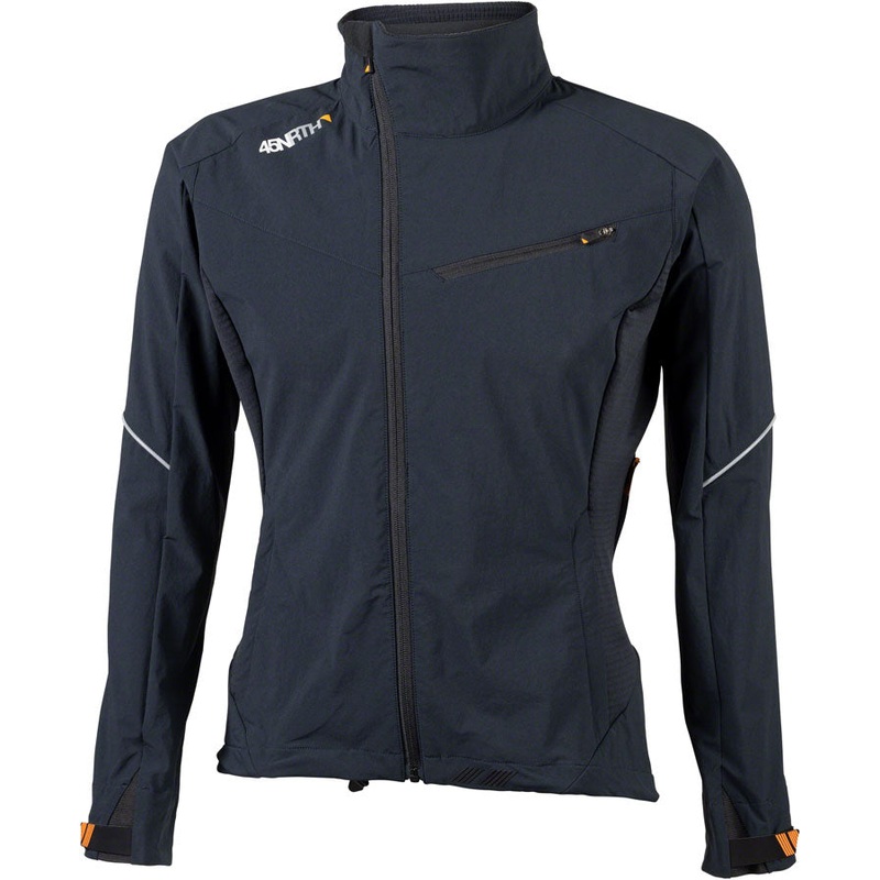 45NRTH 2023 Naughtvind Jacket – Mens Black 2X-Large