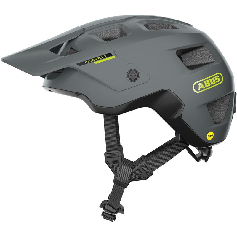 Abus MoDrop MIPS Helmet – Concrete Grey, Medium