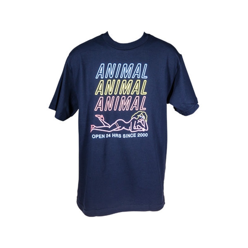 Animal Forty Deuce T-Shirt-Navy