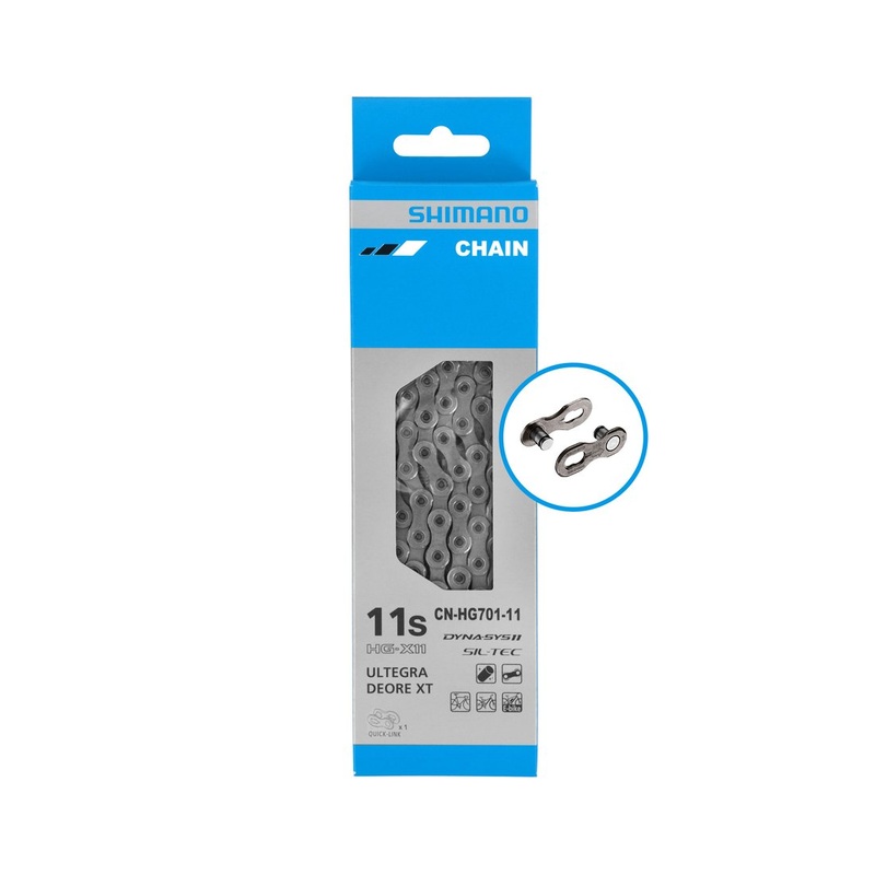 CN-HG701 11-speed Chain with Quick-Link
