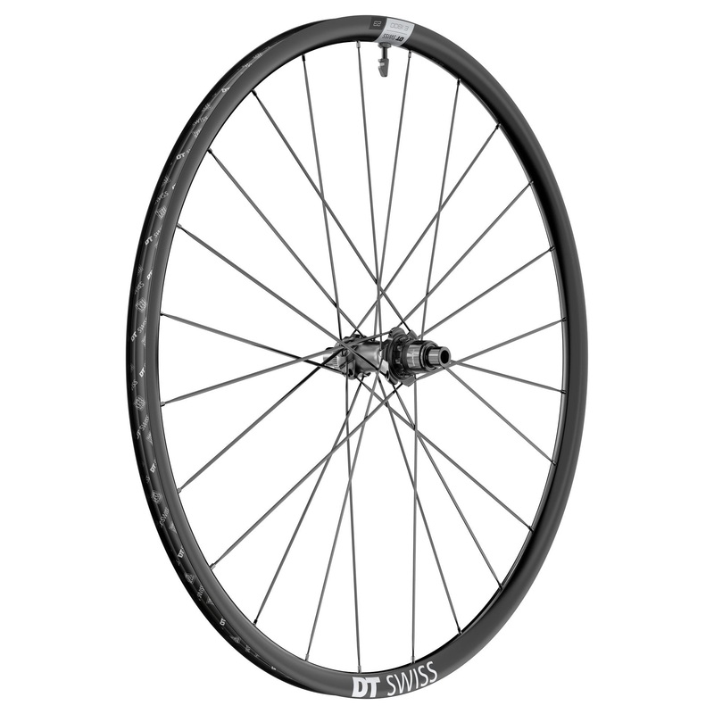 DT Swiss E 1800 Spline 23 Rear Wheel – 700 12 x 142mm Center-Lock XDR Black