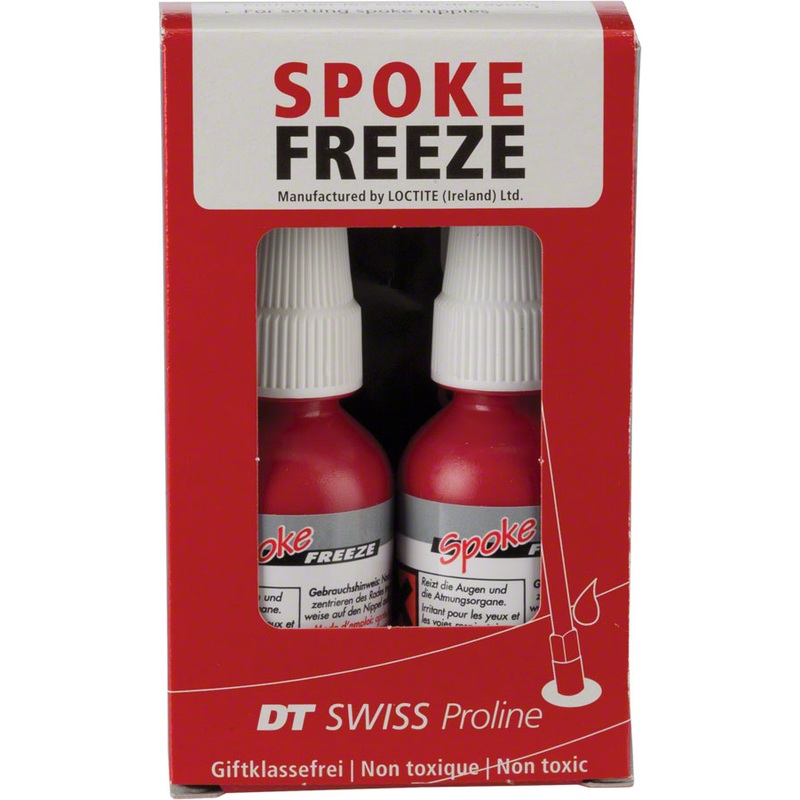DT Swiss Pro Line Spoke Freeze – 10ml, Pack of 2
