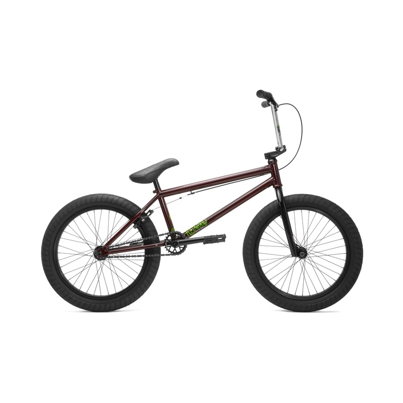 Kink Redwood Lodes Bike-Gloss Trans Maroon