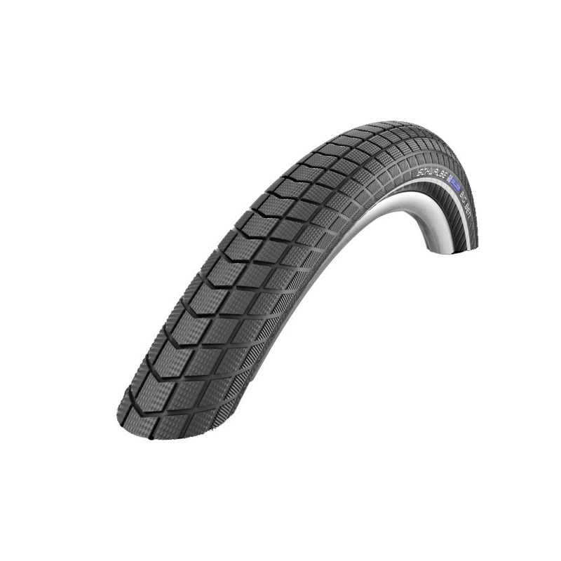 Schwalbe Big Ben E50 Tire 20×2.15″ Black