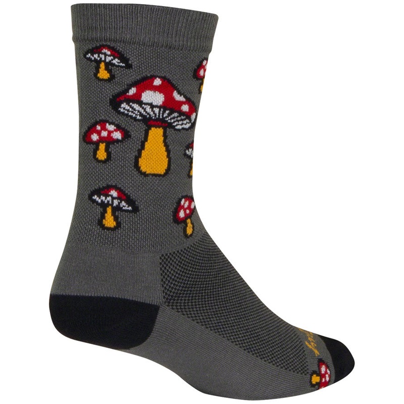 SockGuy Crew Ask Alice Socks – 6″ Small/Medium