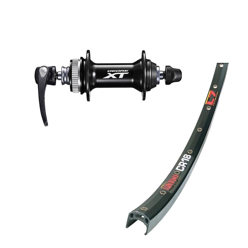 SUN CR18 / SHIMANO XT M8000 26”