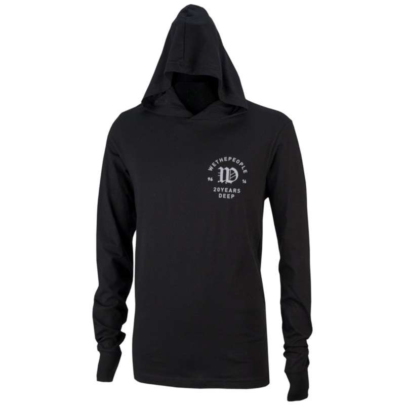 We The People 20 Years Hooded Long Sleeve T-Shirt