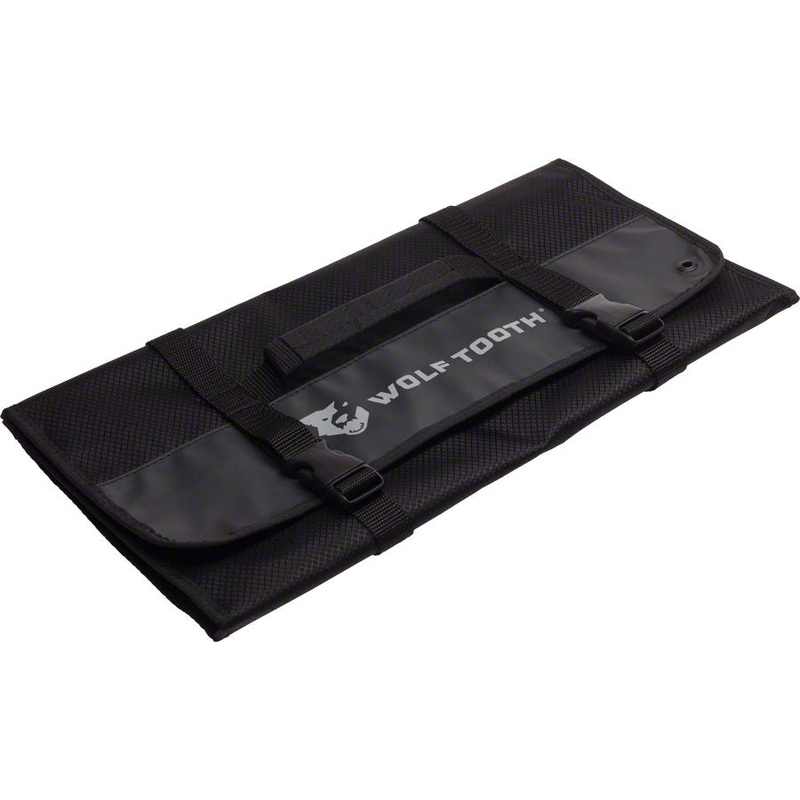 Wolf Tooth Travel Tool Wrap, Black
