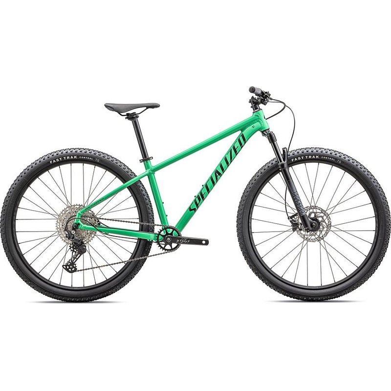 2025 Specialized rockhopper expert bike gloss electric green / dark moss green s