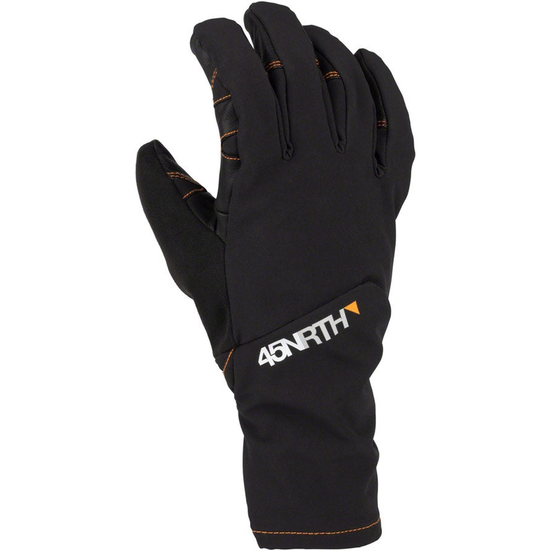 45NRTH 2023 Sturmfist 5 Gloves – Black Full Finger Large
