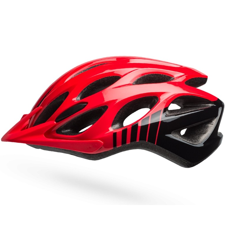 Bell Traverse MTB Helmet – Gloss Hibiscus-Black