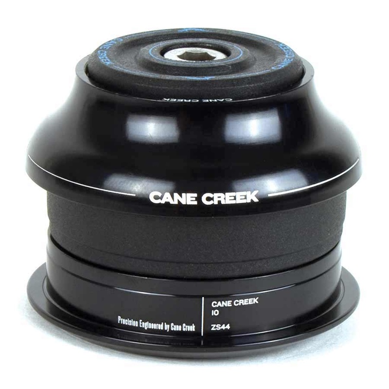Cane Creek 10-Series ZS Set Tall Black 1-1/8″-44mm Head-Tube ZS44/28.6|ZS44/30