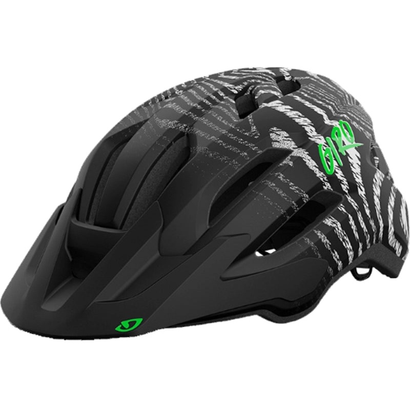 Giro Fixture MIPS II MTB Helmet – Youth – Matt Black-White – 2023