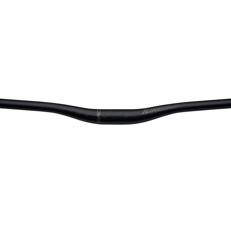RaceFace Turbine 35 Alloy Riser Handlebar: 35 x 800mm 20mm Rise Stealth
