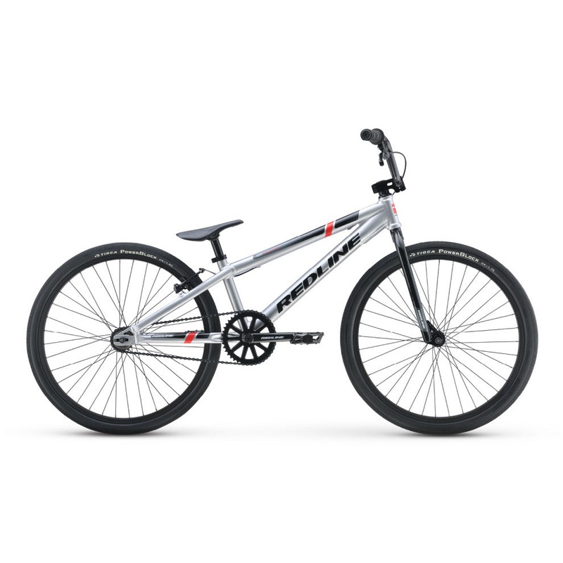 Redline MX-24 Pro Cruiser 24″ BMX Race Bike-Gray