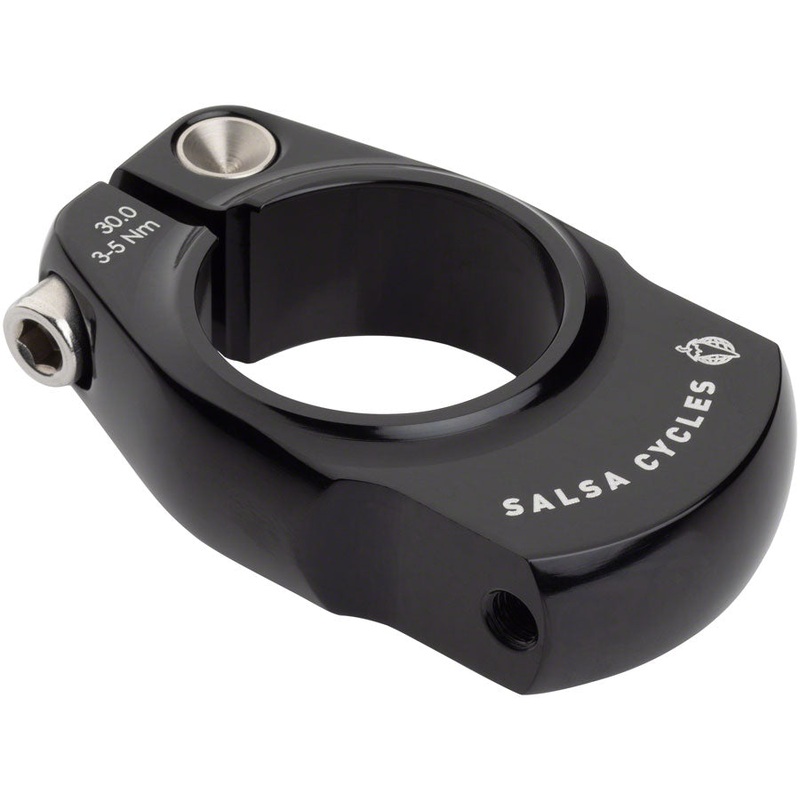 Salsa Rack-Lock Seat Collar – 30.0 – Black